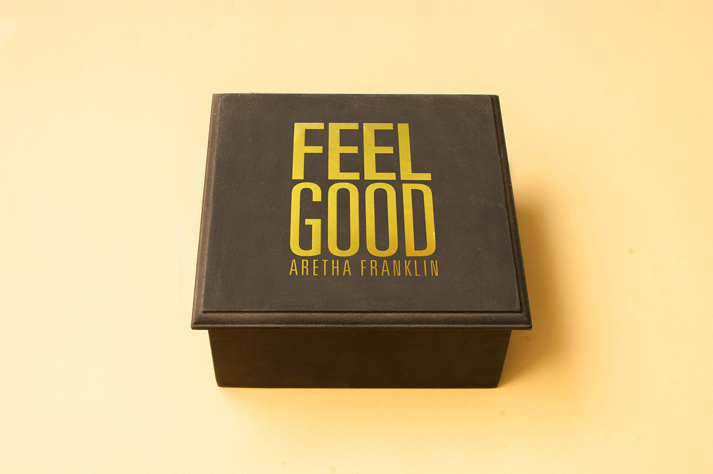 soul R&B Aretha Franklin music art direction  CD cover CD packaging Packaging