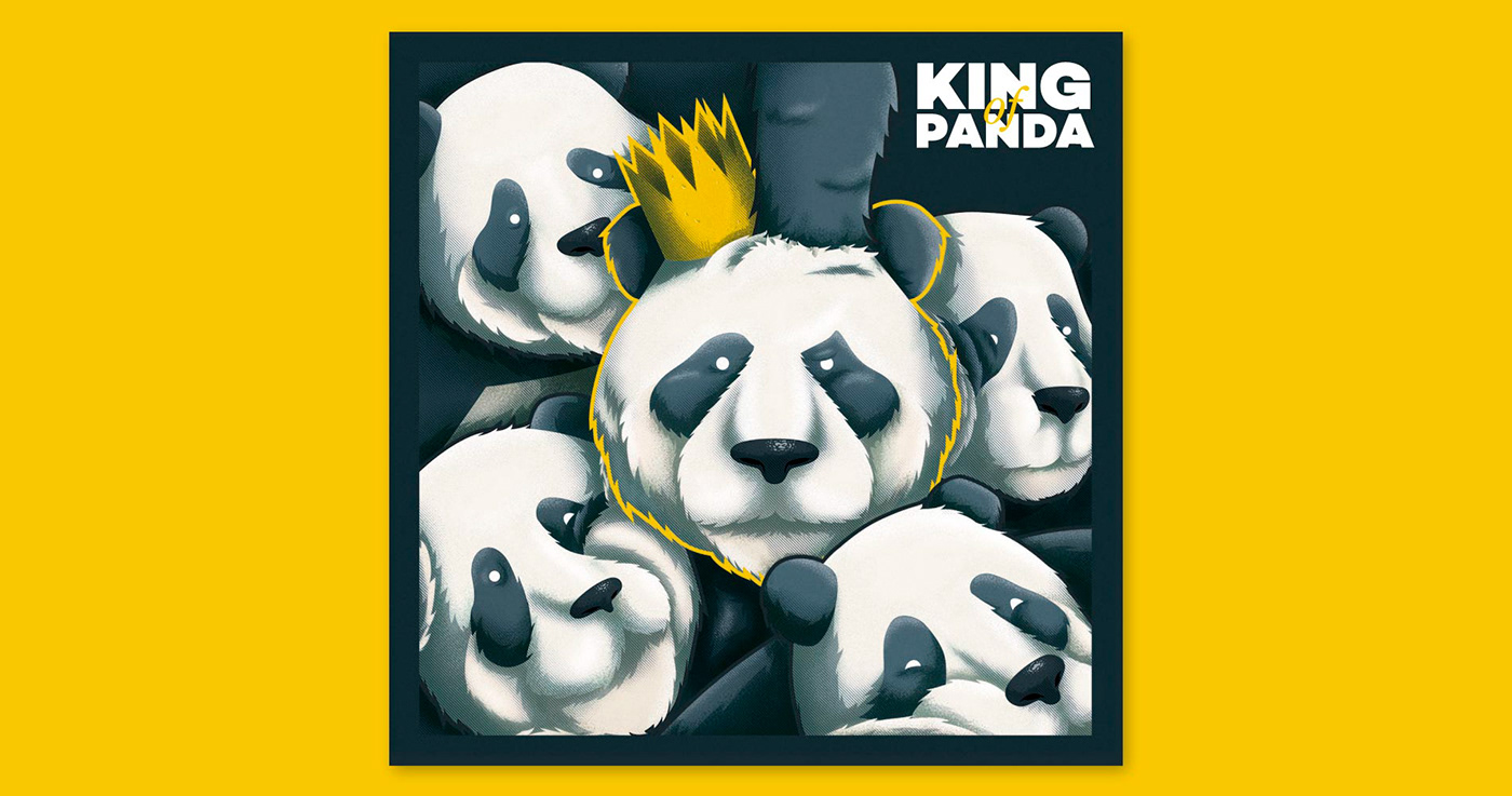 album cover Panda  jazz Musique cd vinyl pochette