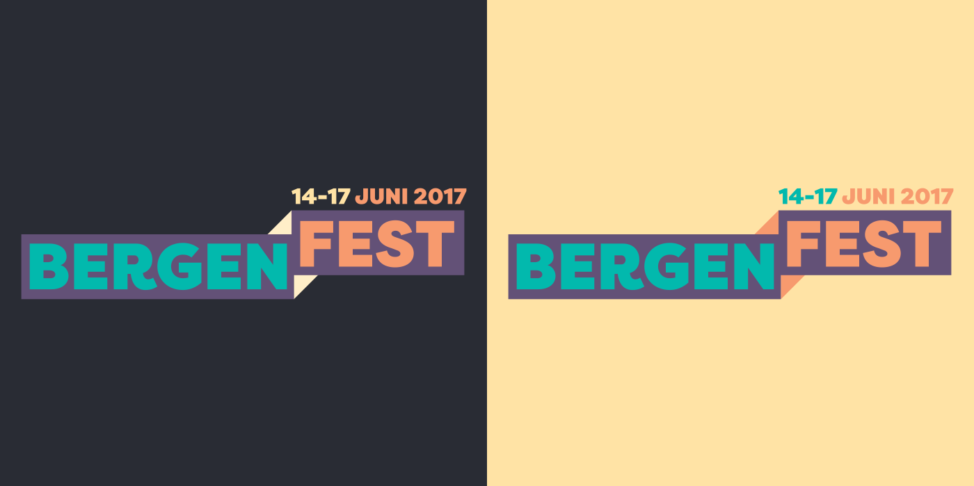 bergenfest Music Festival Space  rocket norway fjords Stage design ILLUSTRATION  adventure