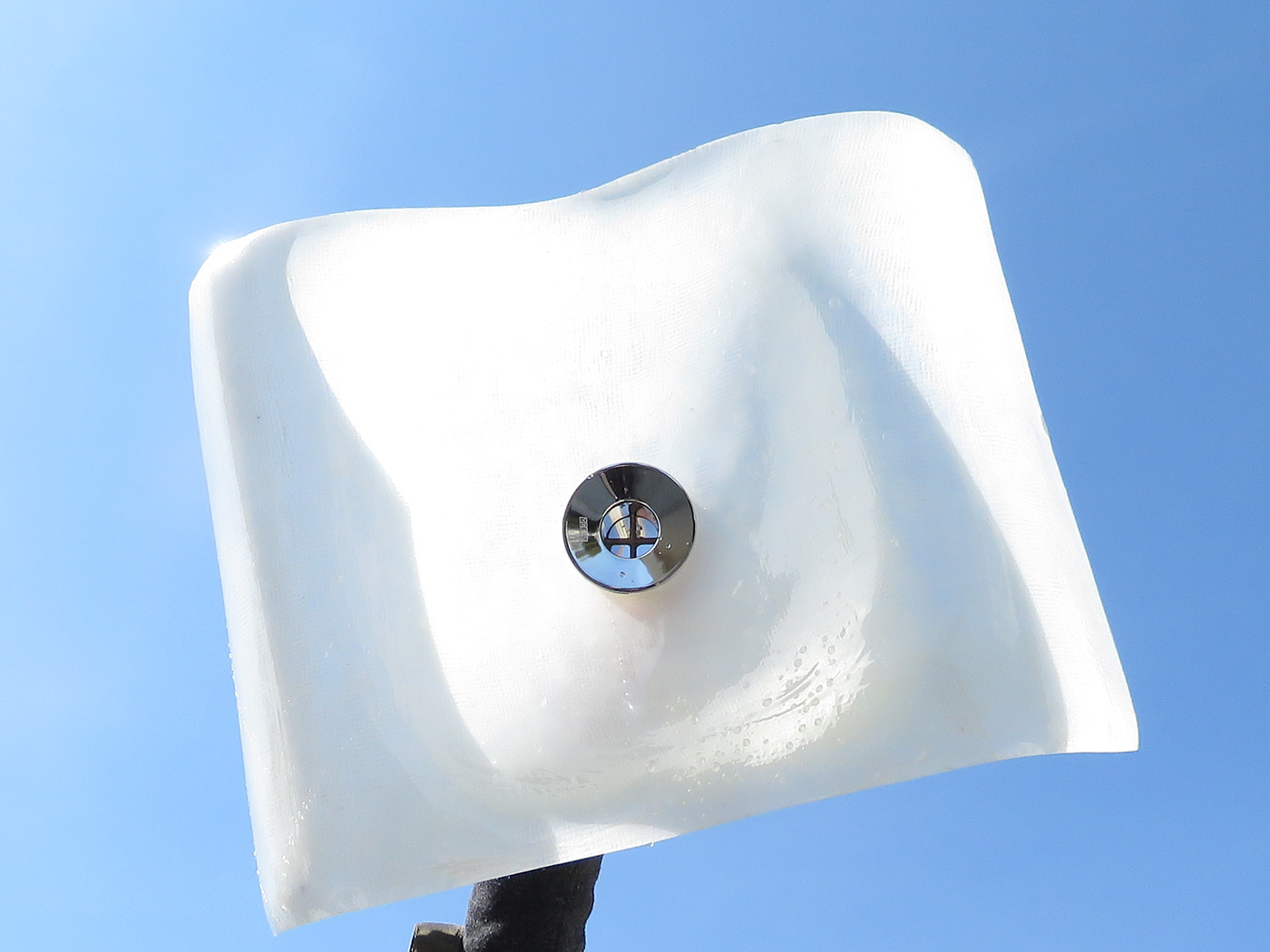 VAT Sink cuba pia wave onda fibra de vidro Fiberglass