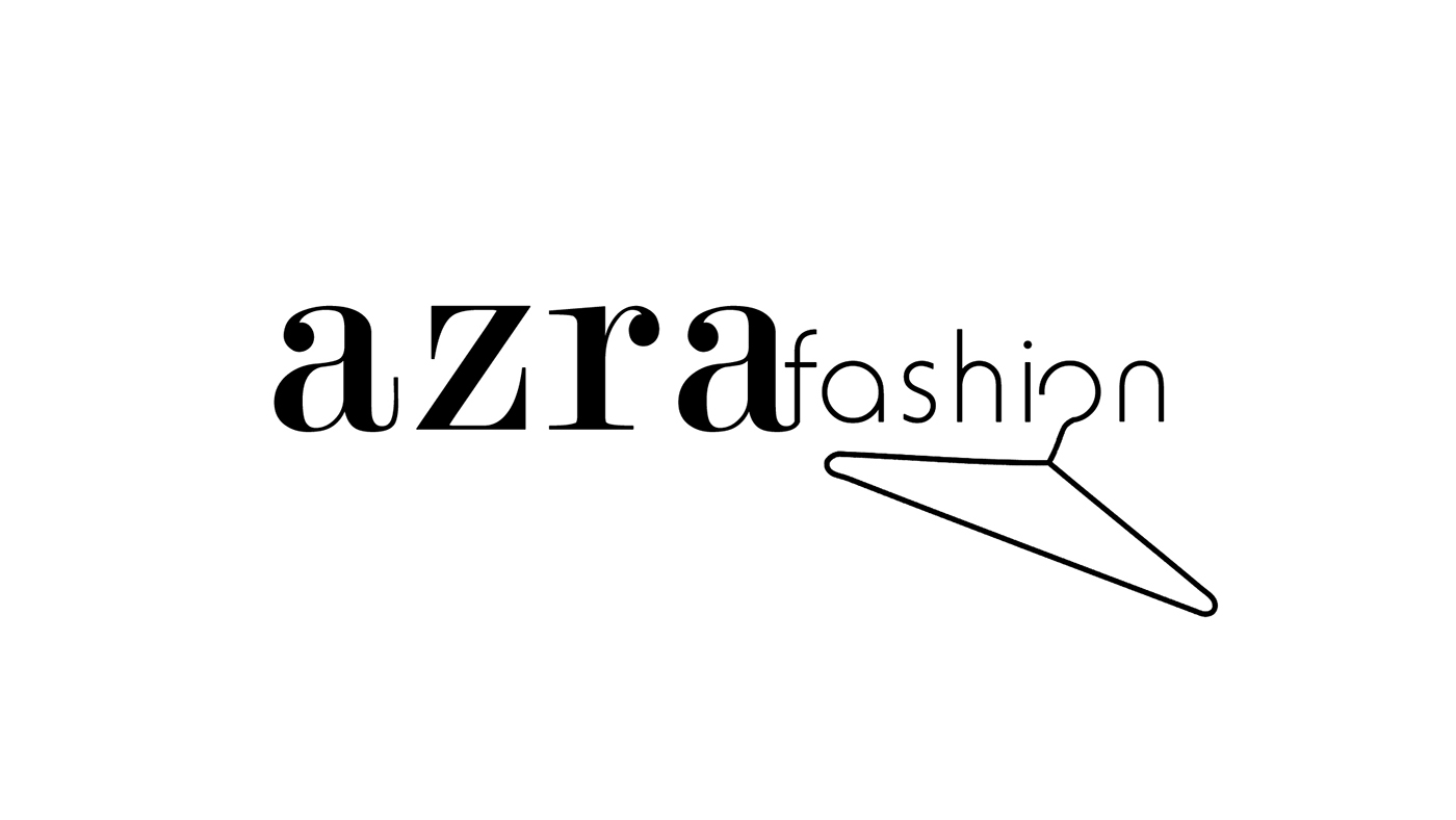 azra fashion Logo on Behance