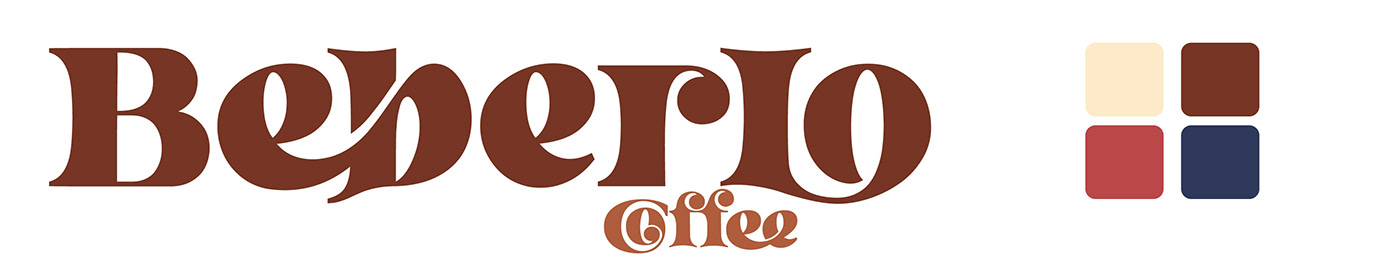 brand branding  Coffee coffee shop design logo logo maker