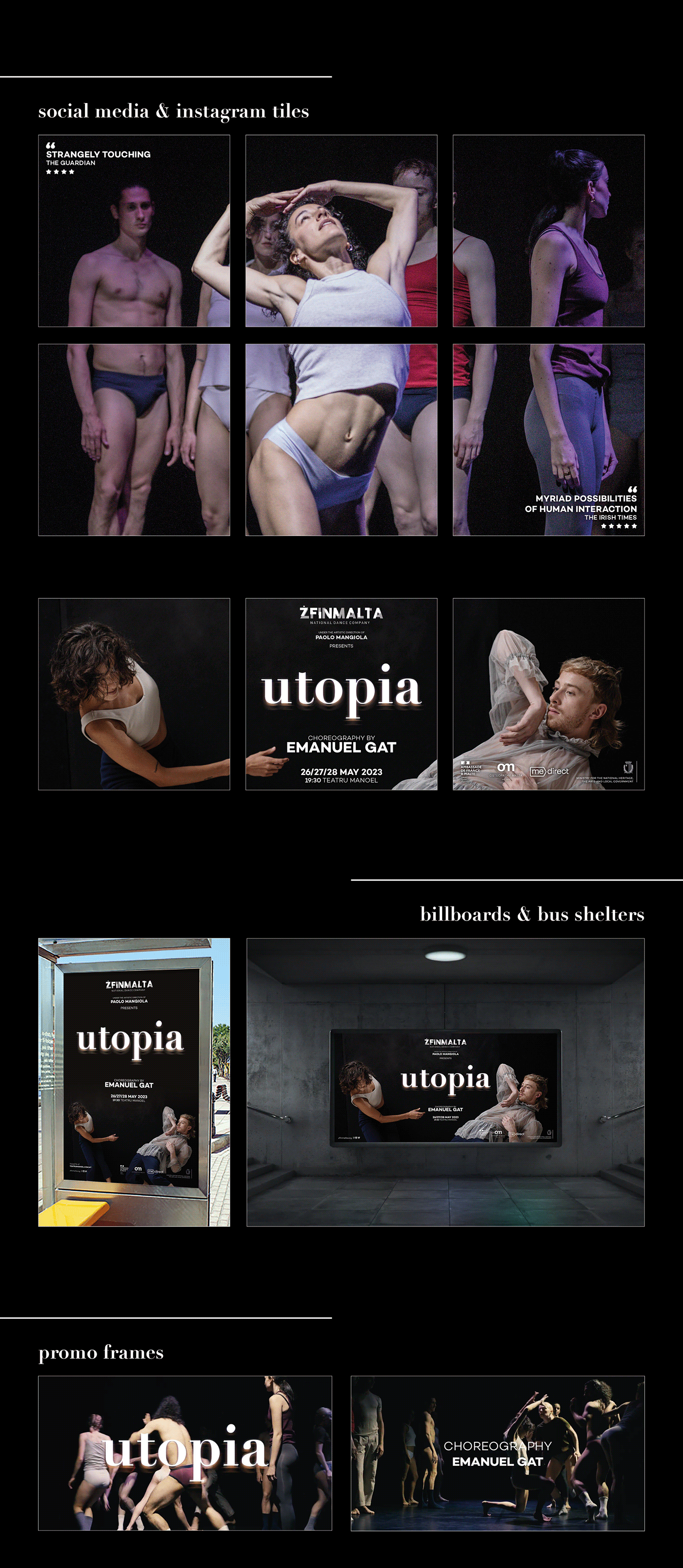 utopia malta design campaign designer ads zfinmalta