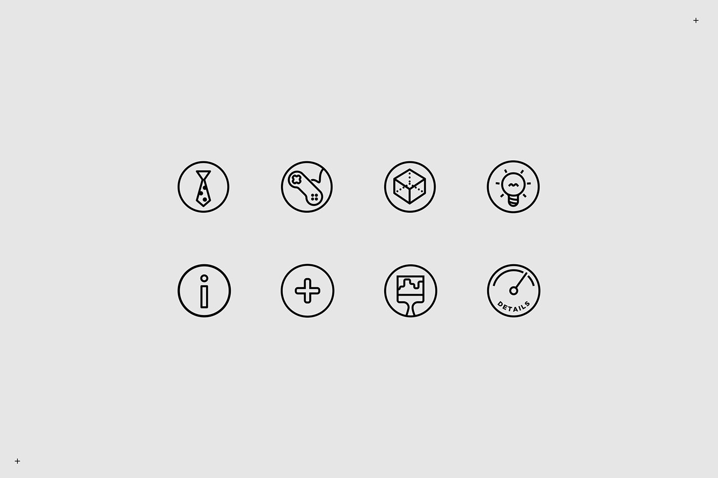maicle Icon outline minimal