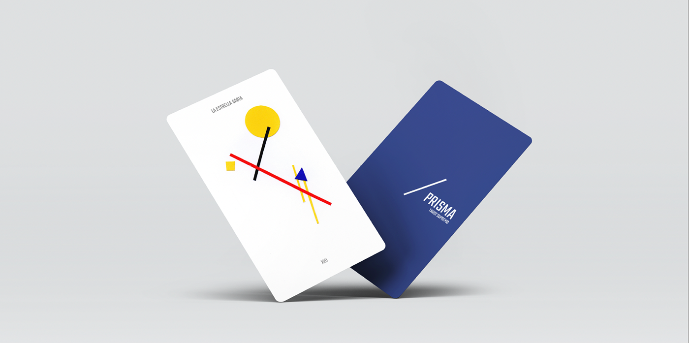 brand cartas de tarot design diseño gráfico handmade logo Suprematism tarot Tarot Cards