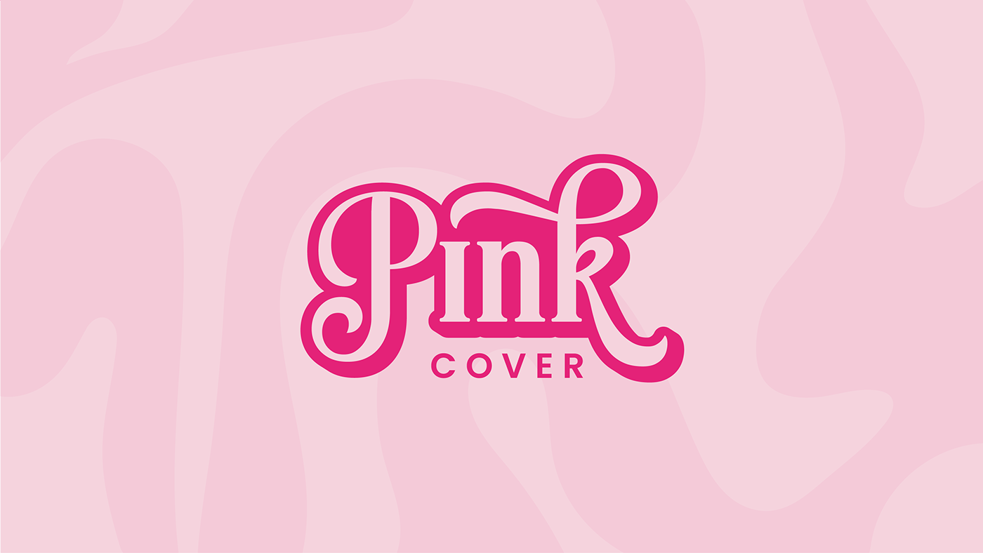 pink barbie identidade visual brand identity brand Brand Design identity Logotype marca pink and black