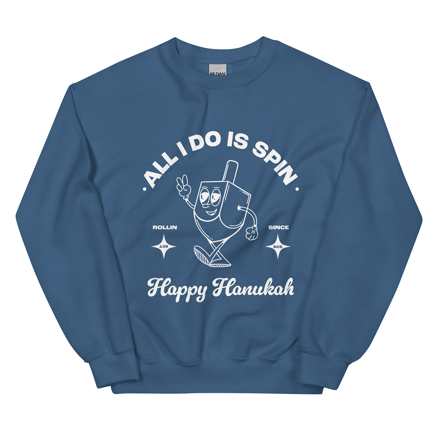hanukkah jewish israel hebrew ILLUSTRATION  Sweatshirt T-Shirt Design Jewish Art hanukah sweatshirt designs