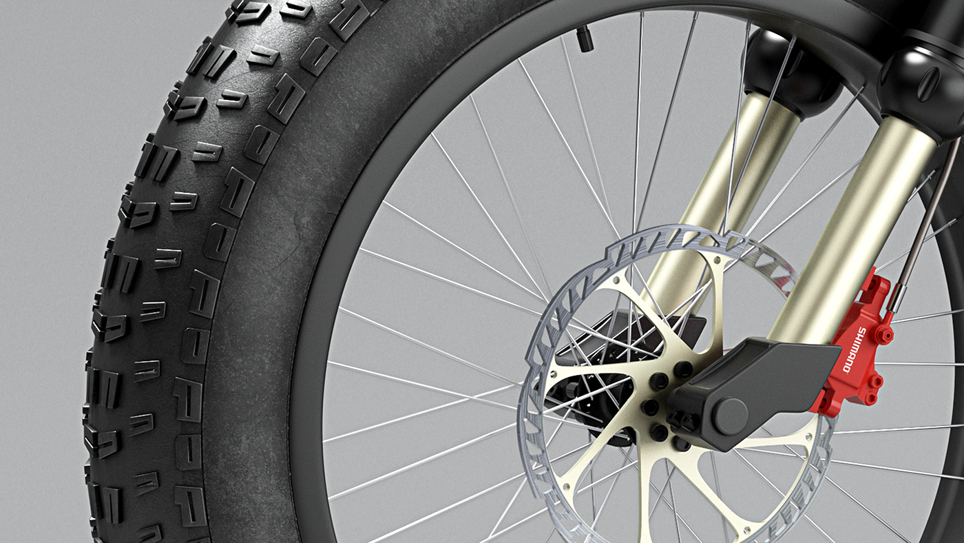 italjet Bike Render rendering 3D CGI modeling