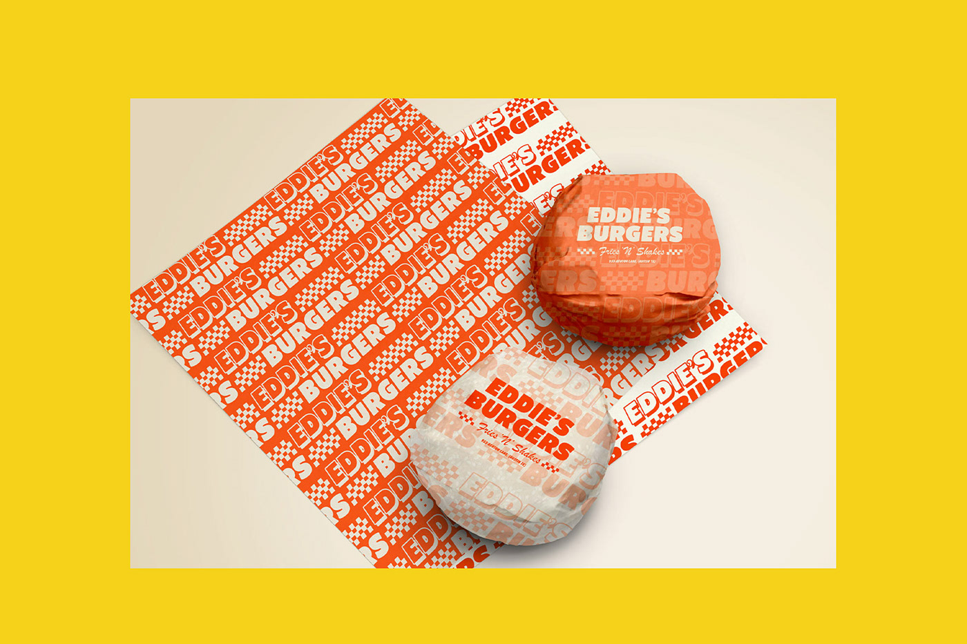 Brand Design brand identity burger burger shop Logo Design Logotype Packaging restaurant vintage logo visual identity