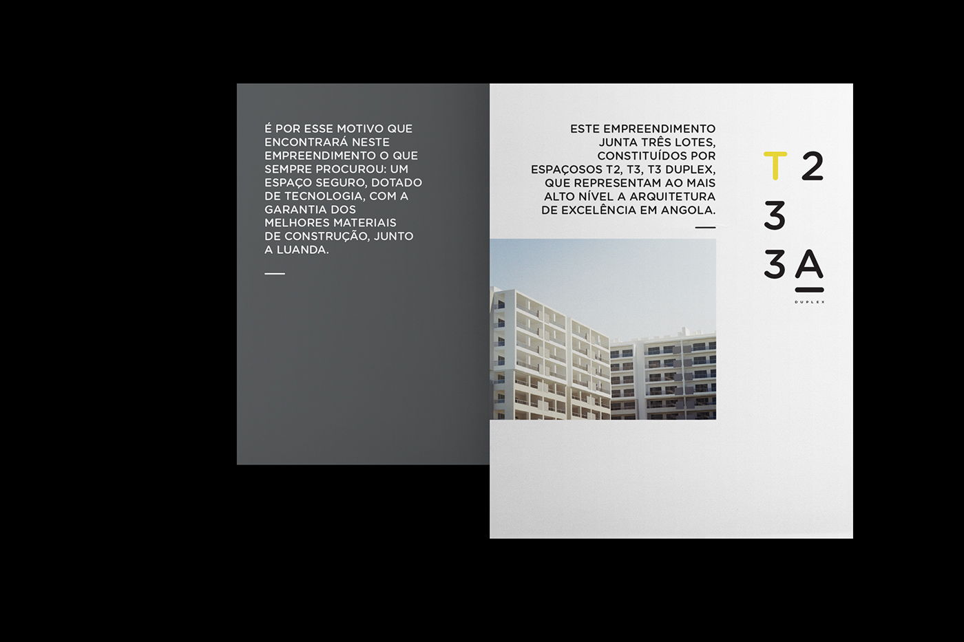 brochure apartments editorial architecture Luanda Private