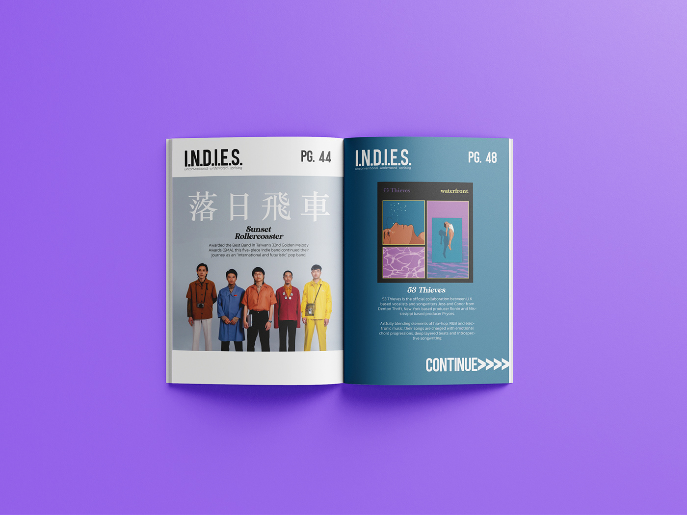 book editorial editorial design  InDesign Layout magazine magazine layout print