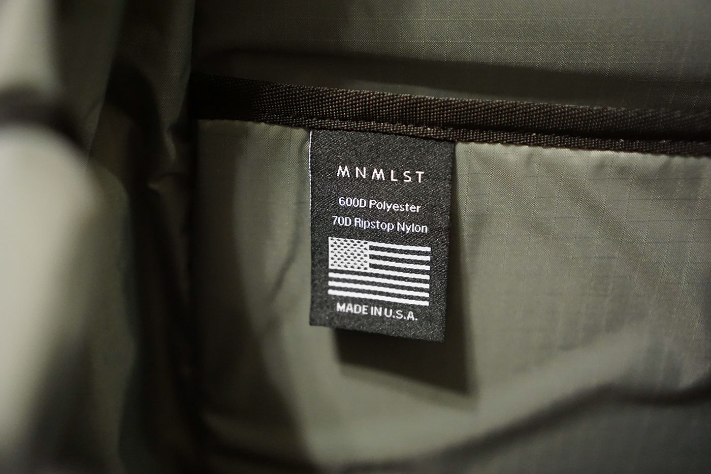 backpack softgood softgoods Tote bag design designer minimal minimalist mnmlst