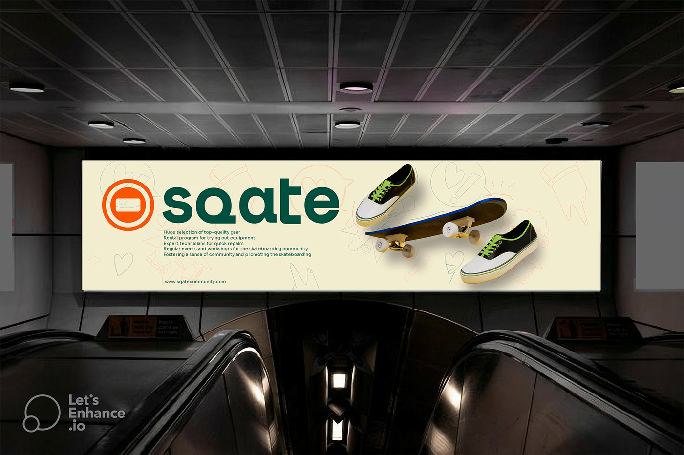 adobe illustrator brand identity branding  Logo Design skate skateboard skateboarding skateboards streetwear visual identity