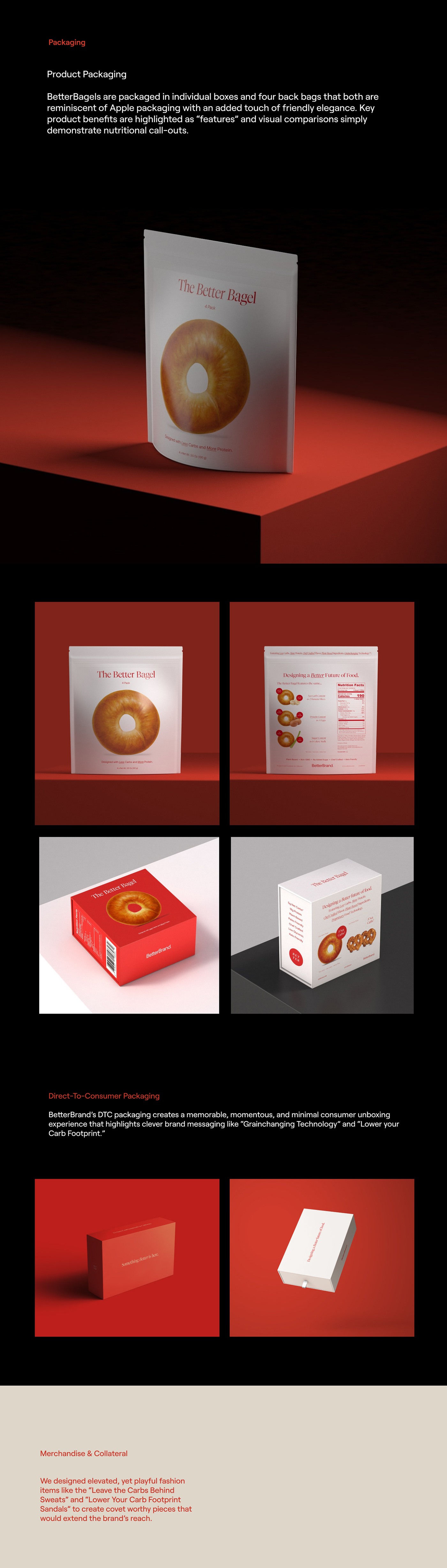 BetterBrand brand identity branding  DTC Food Tech Logo Design Packaging Photography  social media Web Design 