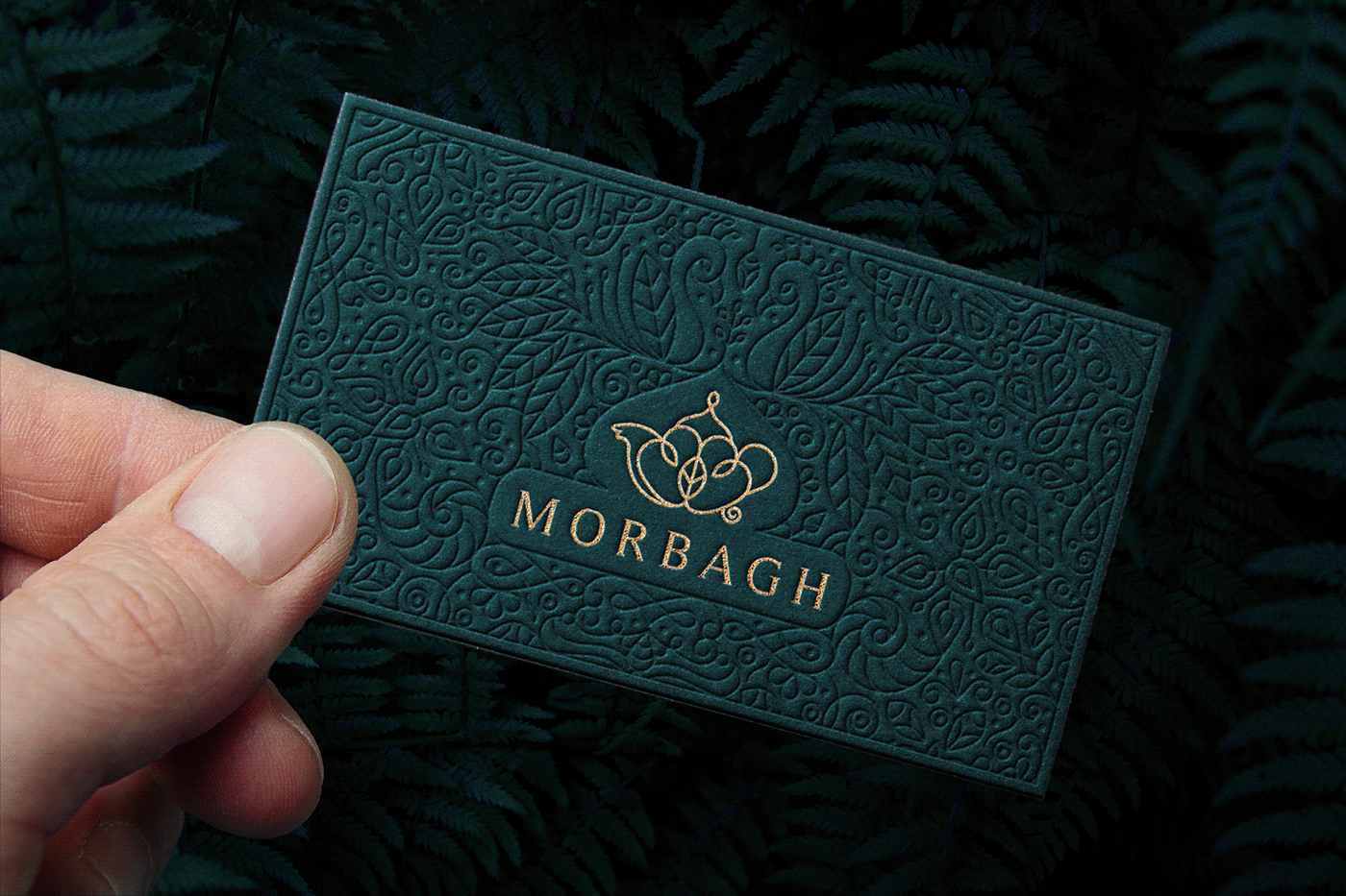 branding  doypack line art logo luxury Morbagh packaging design pouch tea vector
