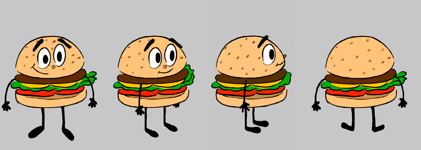 adobephotoshop burger Character design  concept art conceptcharacter digitalpainting foodartdesign illustration art Mascot