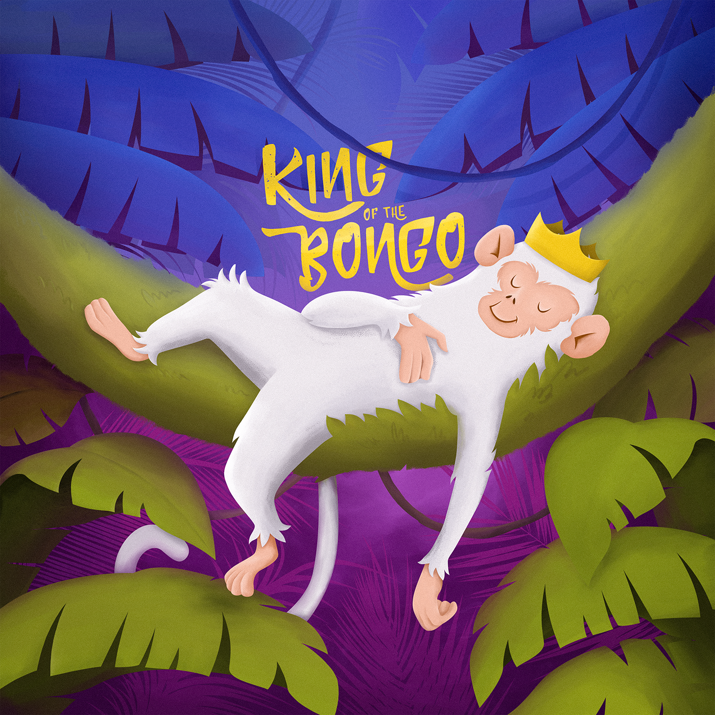 monkey Monkey king kingo of the Bongo