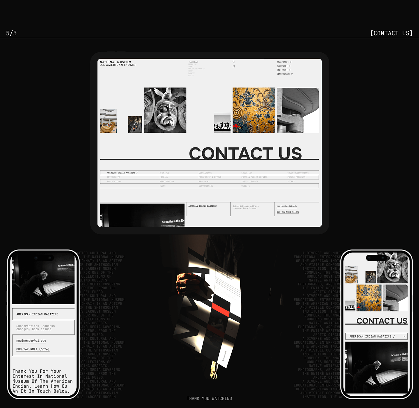 design Event Figma museum UI/UX user interface visual Website