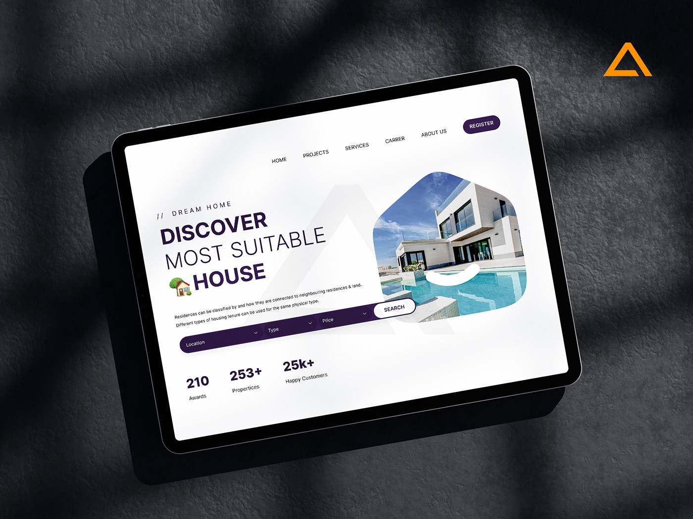 Website Web Design  UI/UX real estate website development java housing