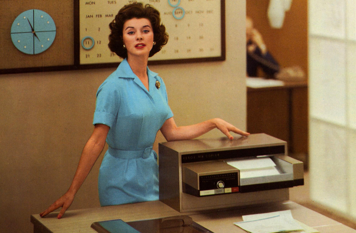 Xerox UI Interface classic interfaces