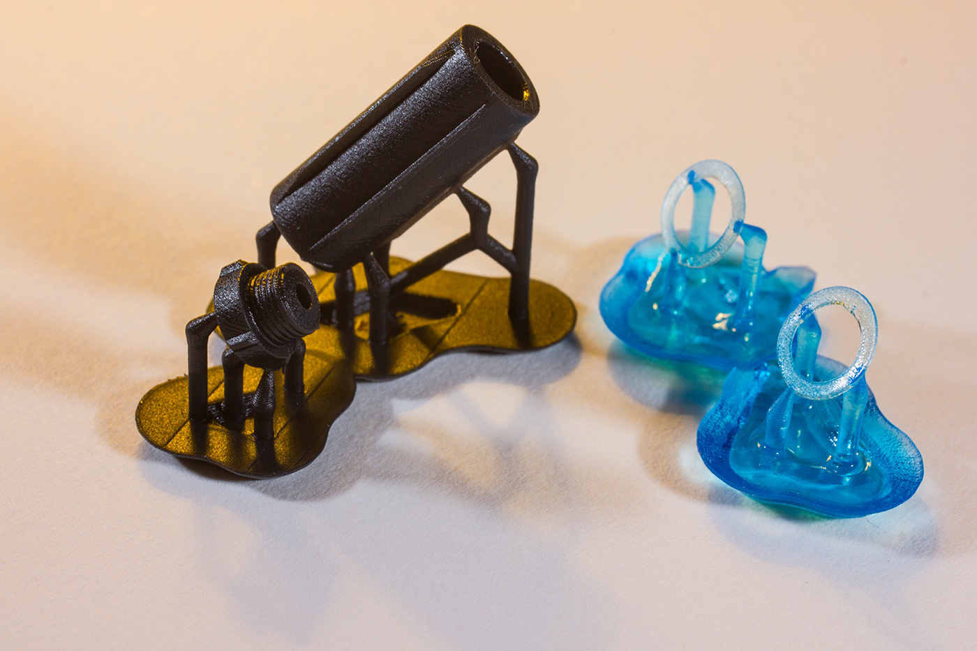3D Printing design guinness record break boat Formlab resin smallest