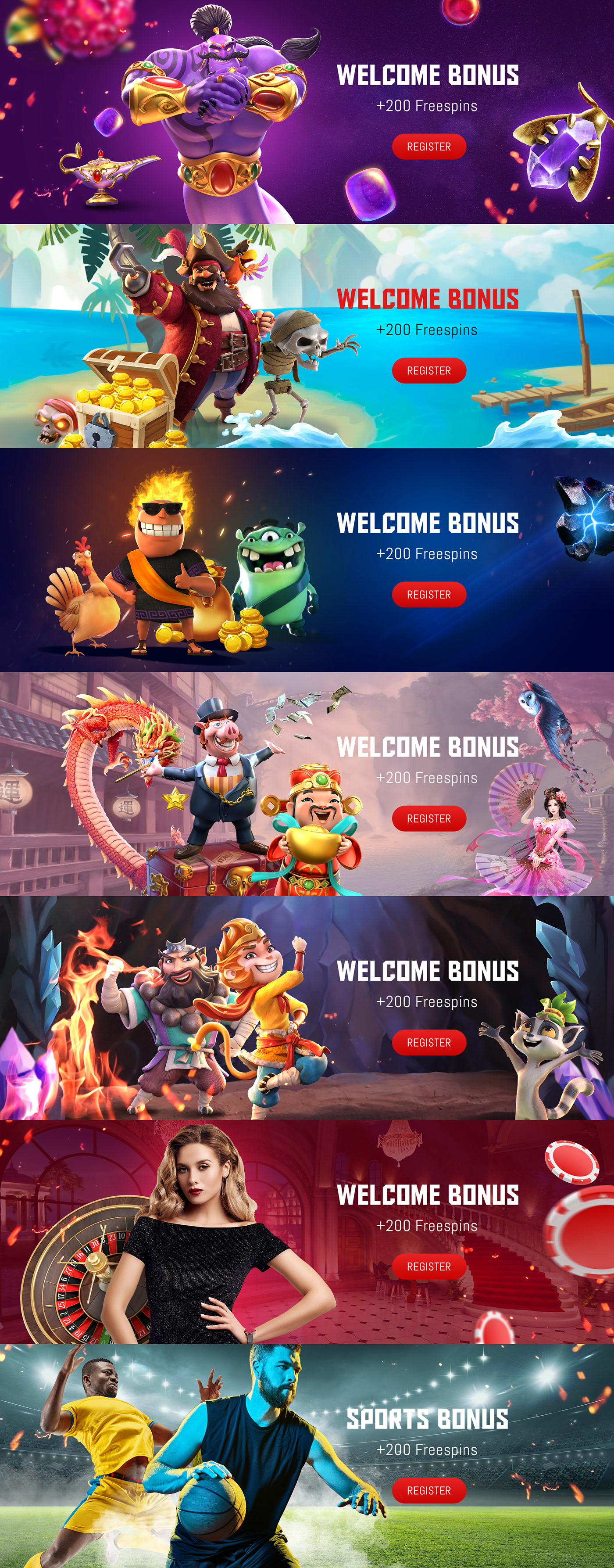 banners casino casino banners gambling online casino Welcome Bonus