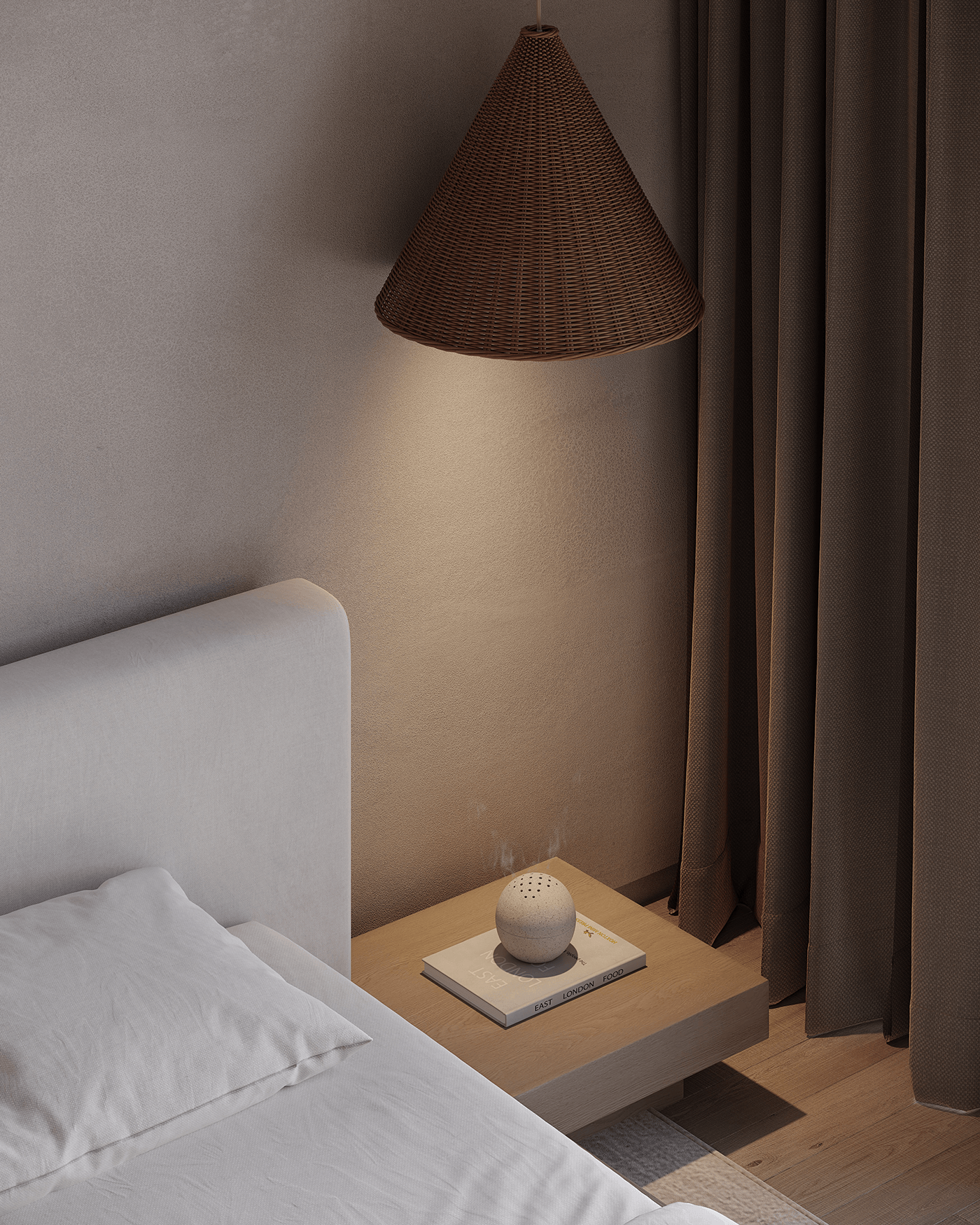 bedroom interior design  architecture visualization bedroom design modern 3ds max corona Render archviz