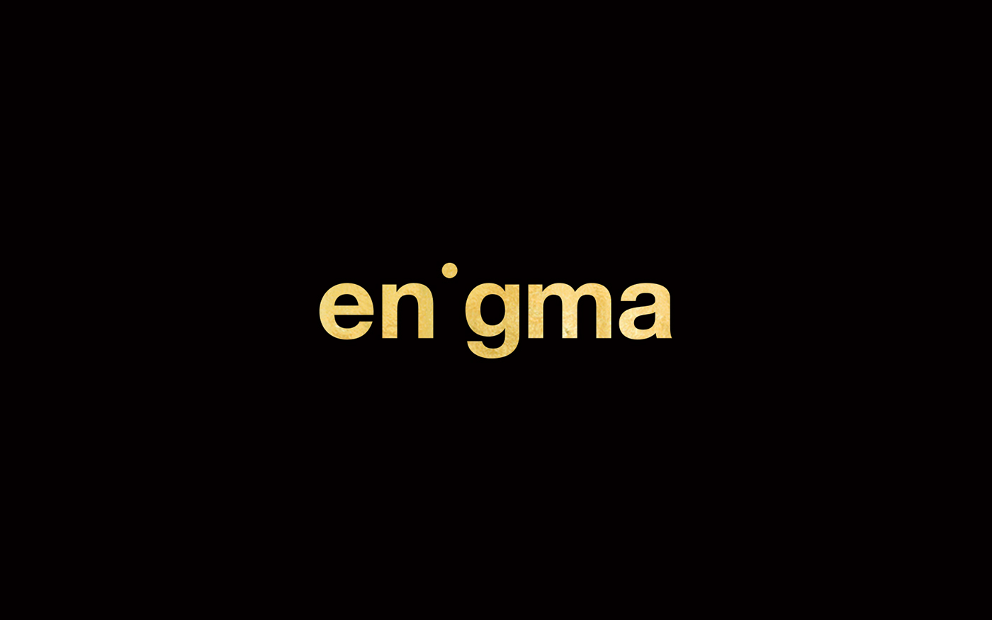 personal editorial identity brand logo dot gold elegant designer black Personal Identity personal branding udem foil enigma