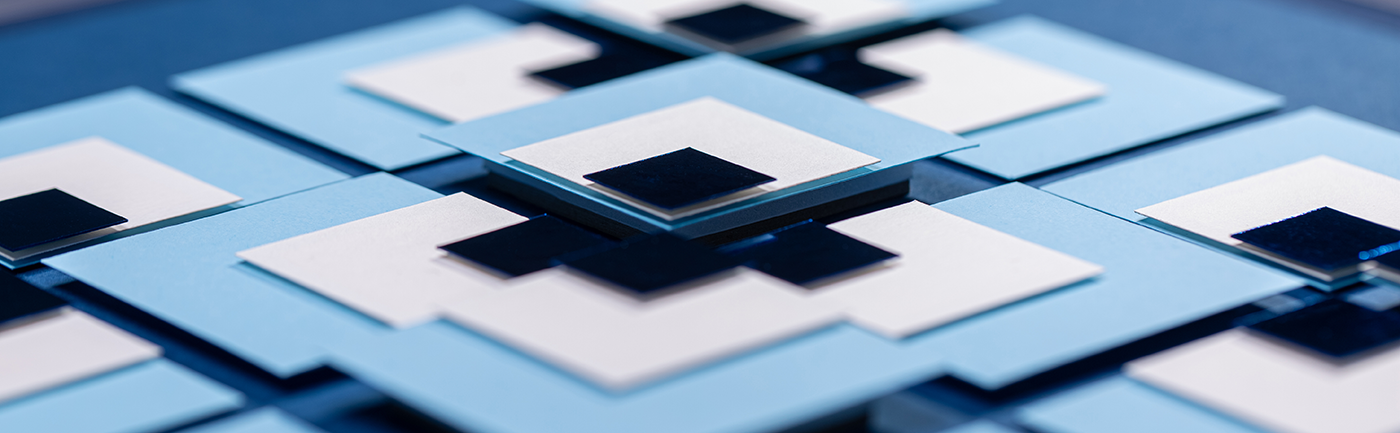 blue handcraft layers paper papercraft papercut square