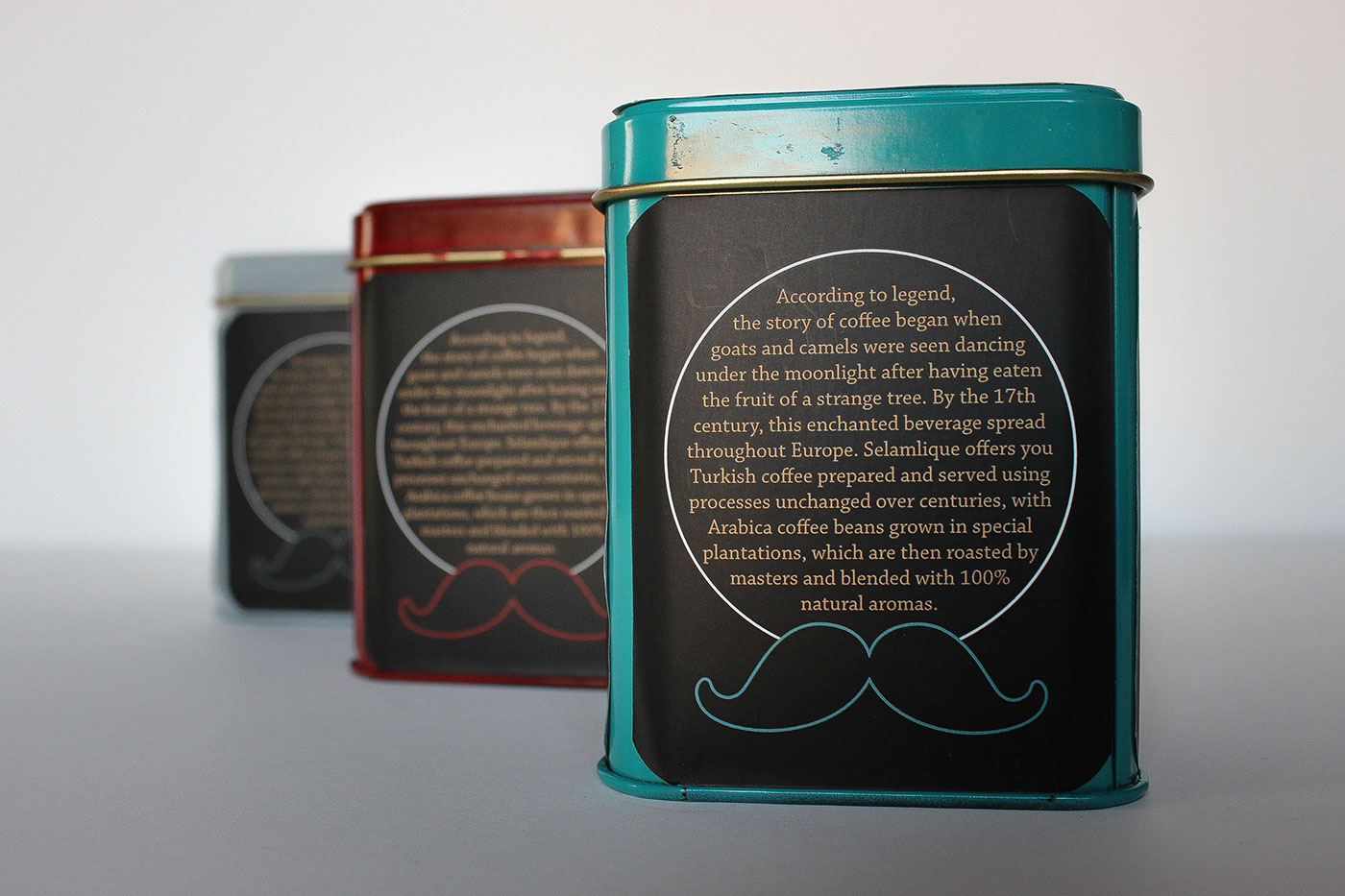 Turkish coffee Coffee Packaging packaging design Selamlıque Turkish Coffee