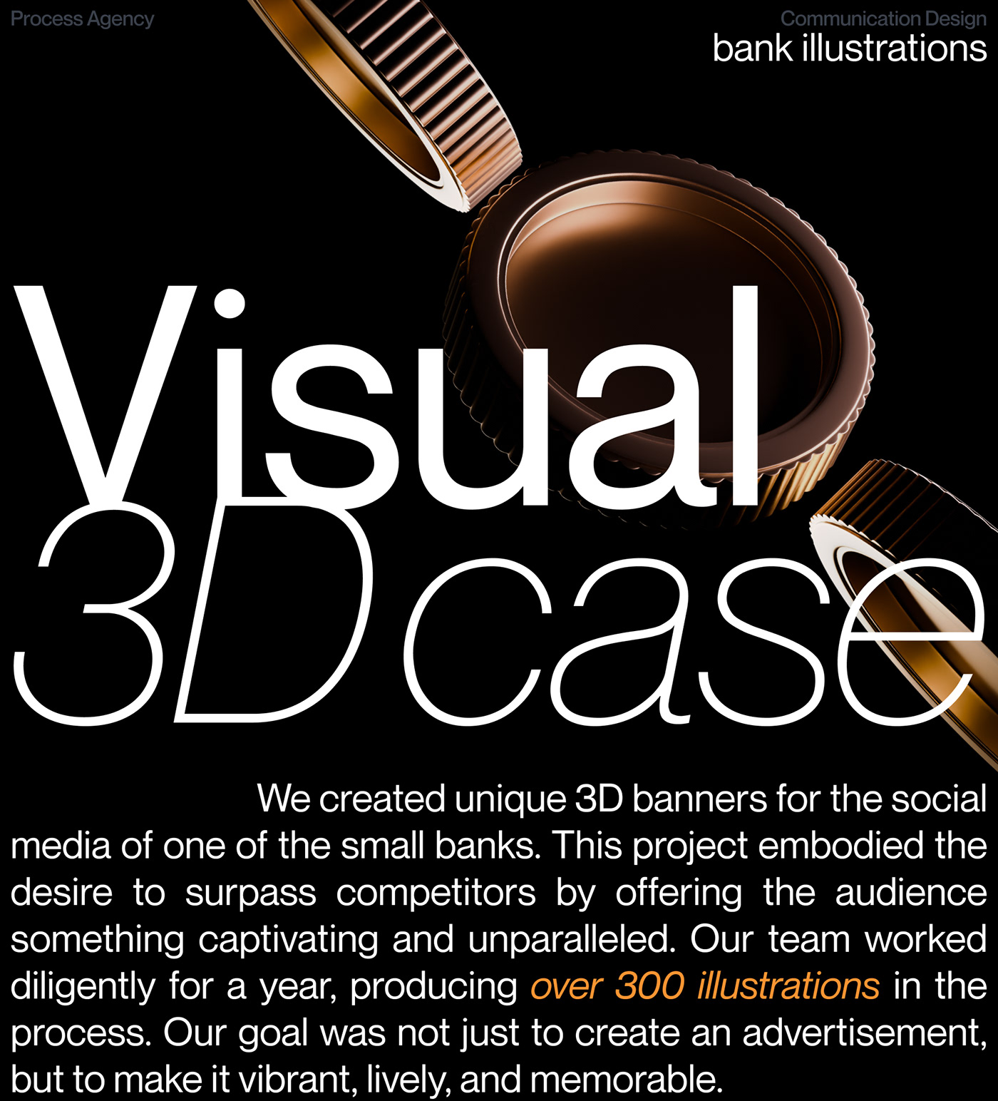 3D Render ILLUSTRATION  marketing   Advertising  ads blender 3d modeling visualization Bank
