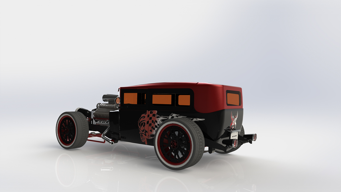 Modelagem 3D car design