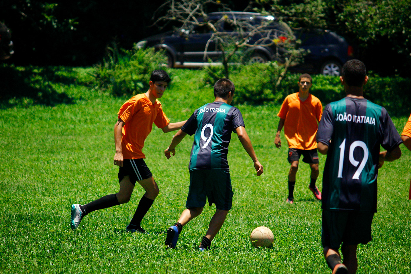 soccer futebol sports Brazil Rio de Janeiro Nature mountains kids sportsphotography football