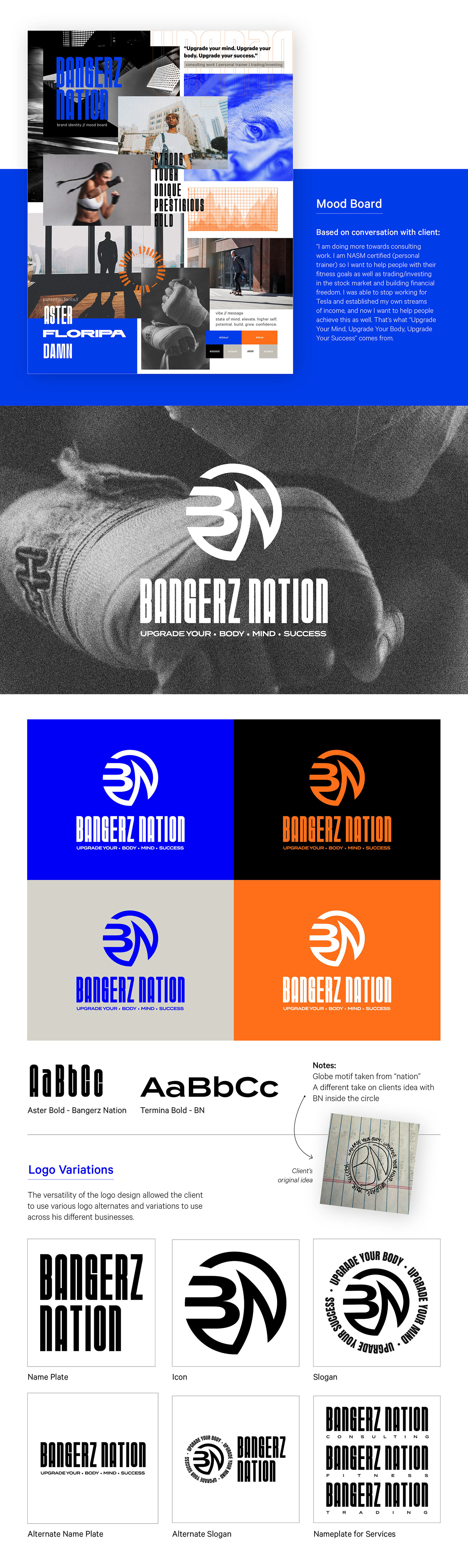 graphic deisgn Logo Design branding  MMA trading fighting Consulting