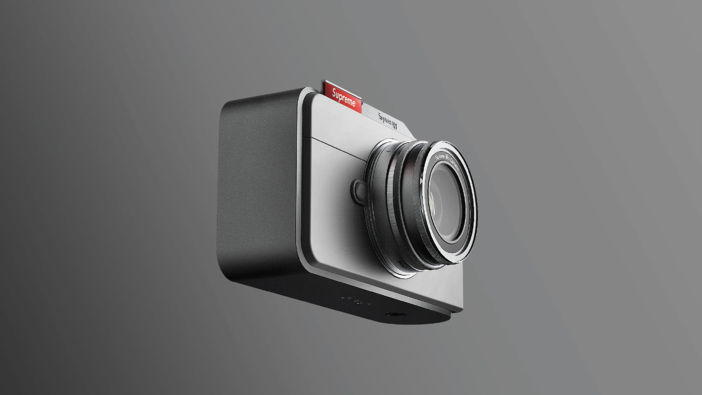 camera productdesign supreme Street filmcamera design subculture