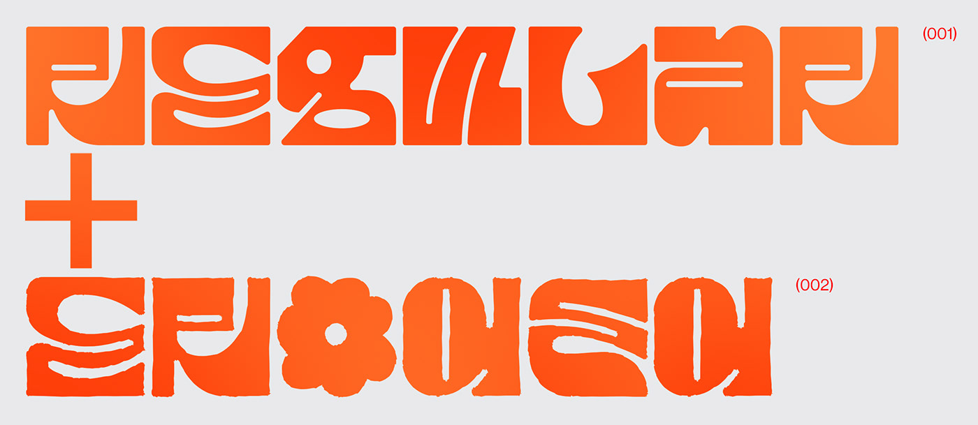 alphabet Display experimental font free Free font Illustrator type design Typeface typography  