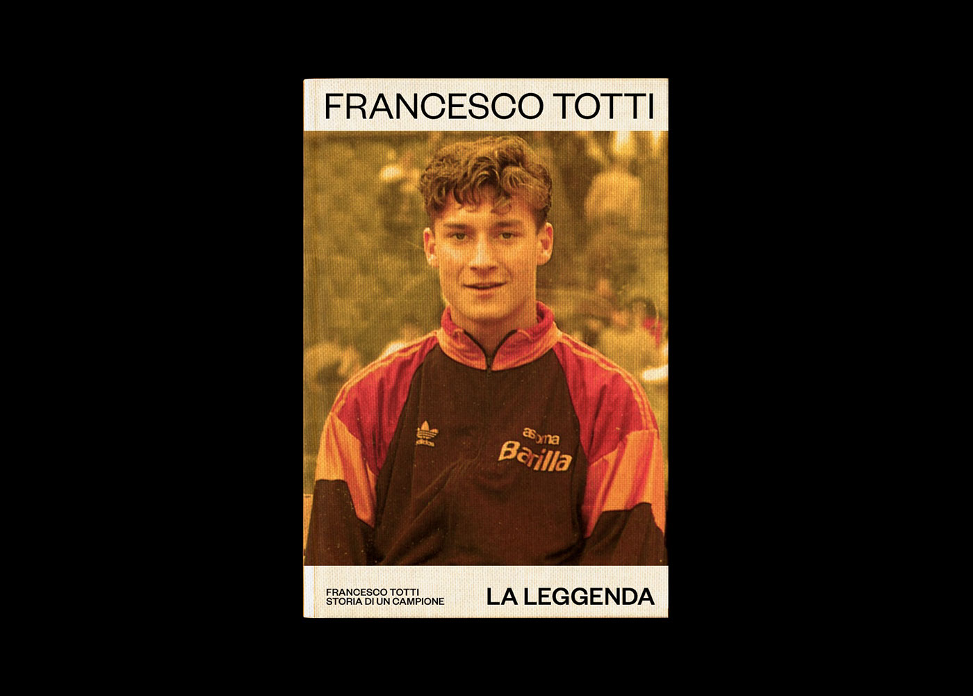 francescototti francesco totti asroma as roma AS Roma 1927 grafik design publication soccer football