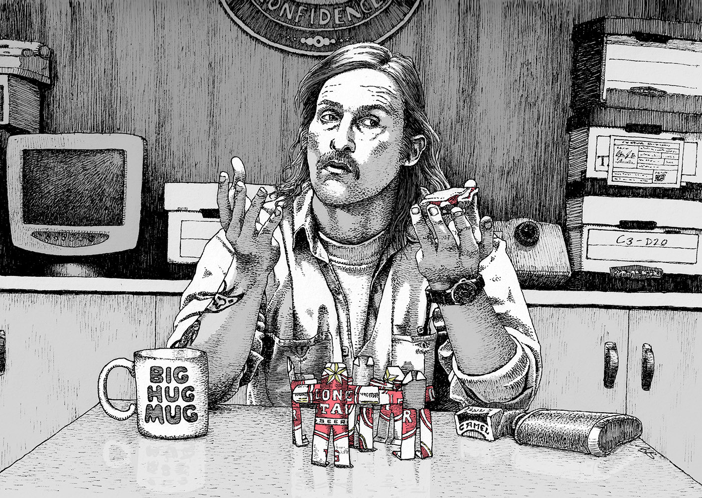 Rust cohle art фото 17