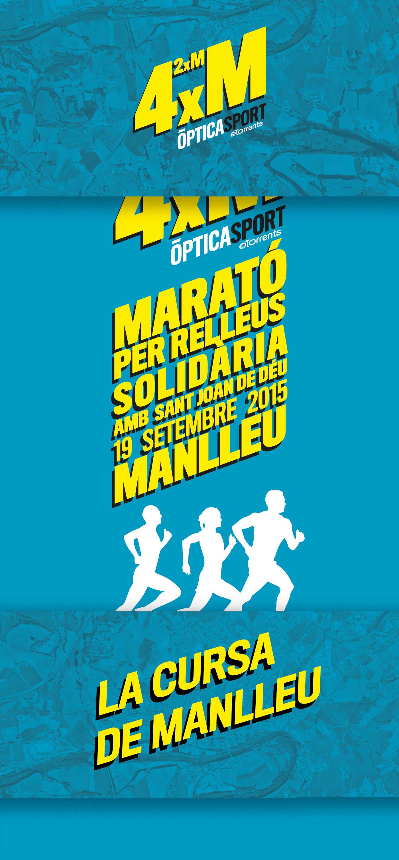 poster graphic Behance Disseny gràfic manlleu barcelona design marato lovedesign