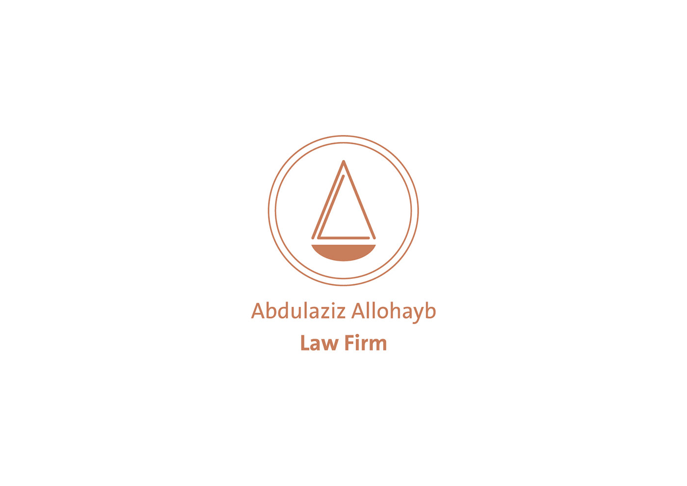logo design coporate identity law legal branding  stationary jeddah Saudi