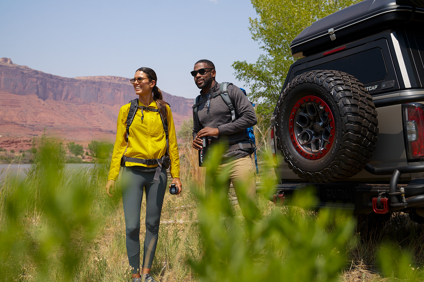 adventure automotive   desert gmc lifestyle Moab models Offroad overland Photography 