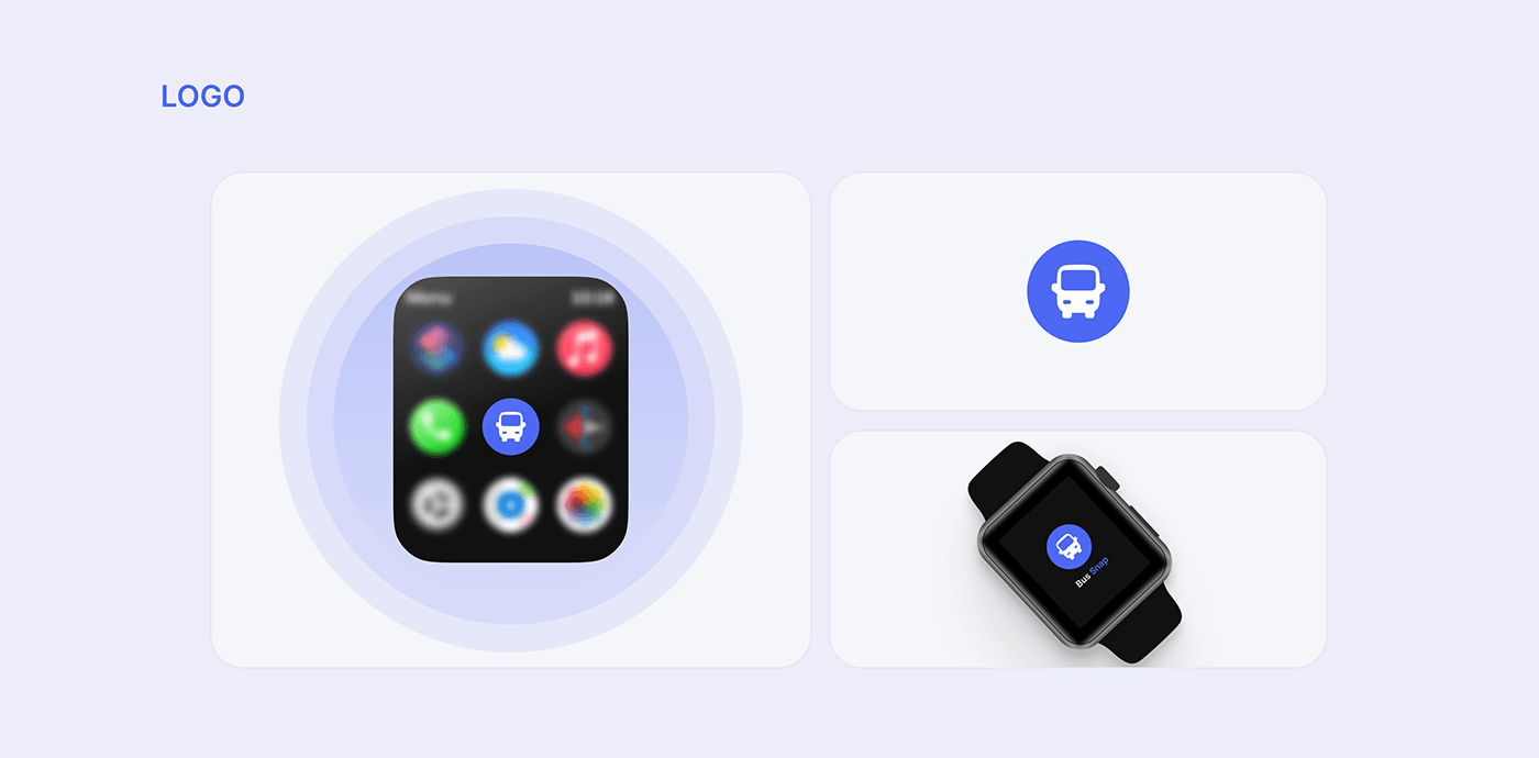 UI/UX ui design Figma smartwatch UX design applewatchapp applewatchui ticketbookingapp watchinterfaceui watchuidesign