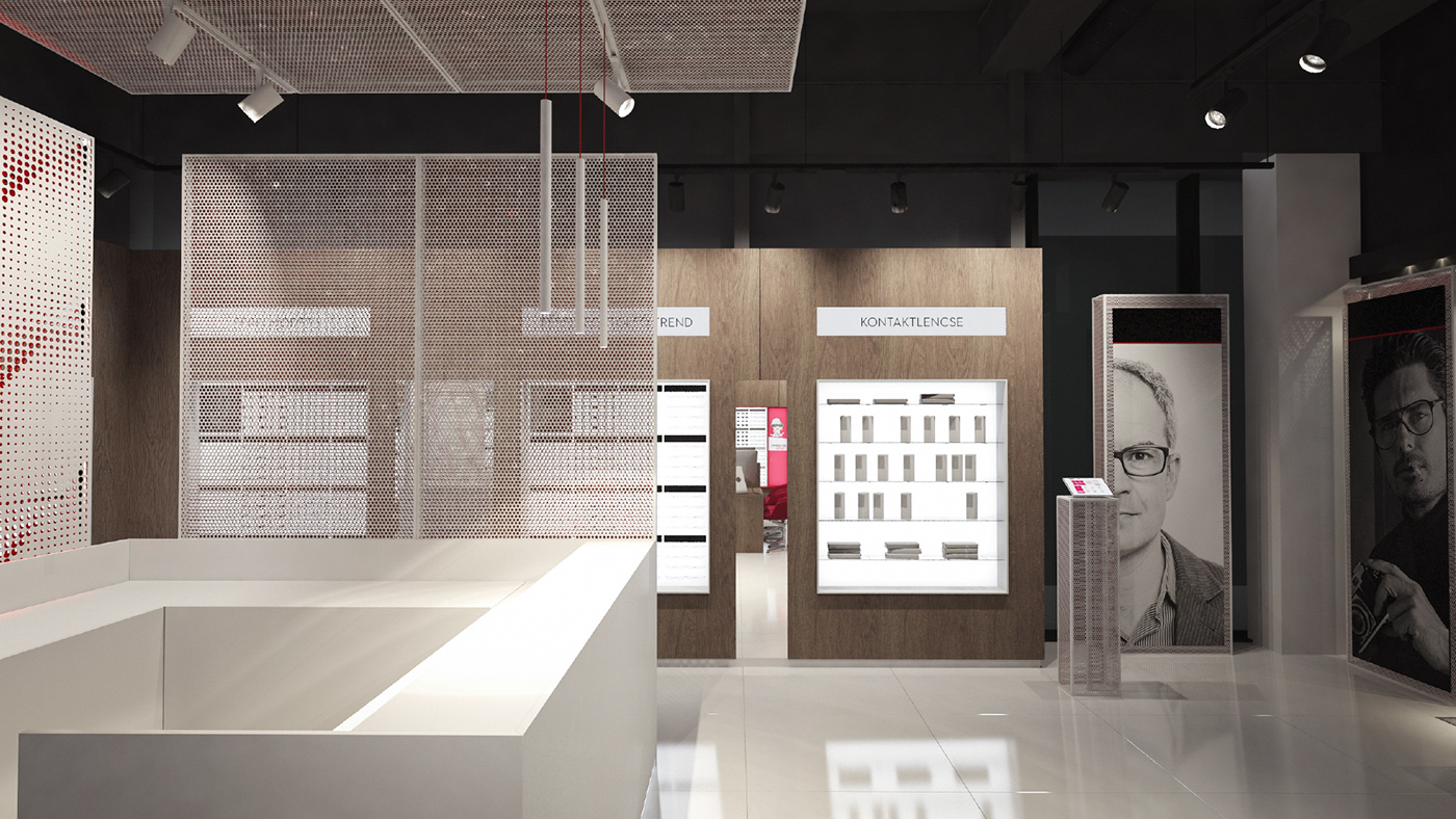 concept concept design interior design  Shop design store design visualization
