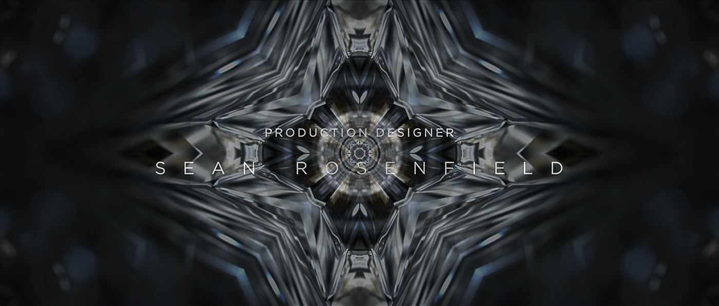 title design kaleidoscope essence fractal experimental design motiongraphic Title abstract