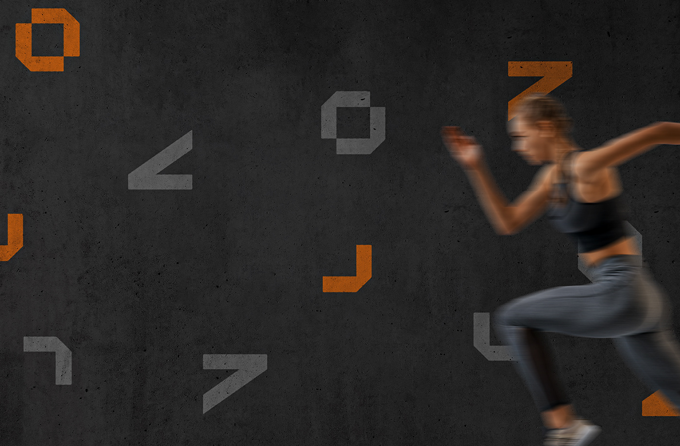 brand Crossfit fitness gym logo motion design symbol training visual identity Zcross