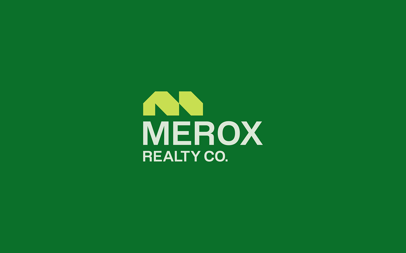 
MEROX REALTY CO. | Real Estate Branding