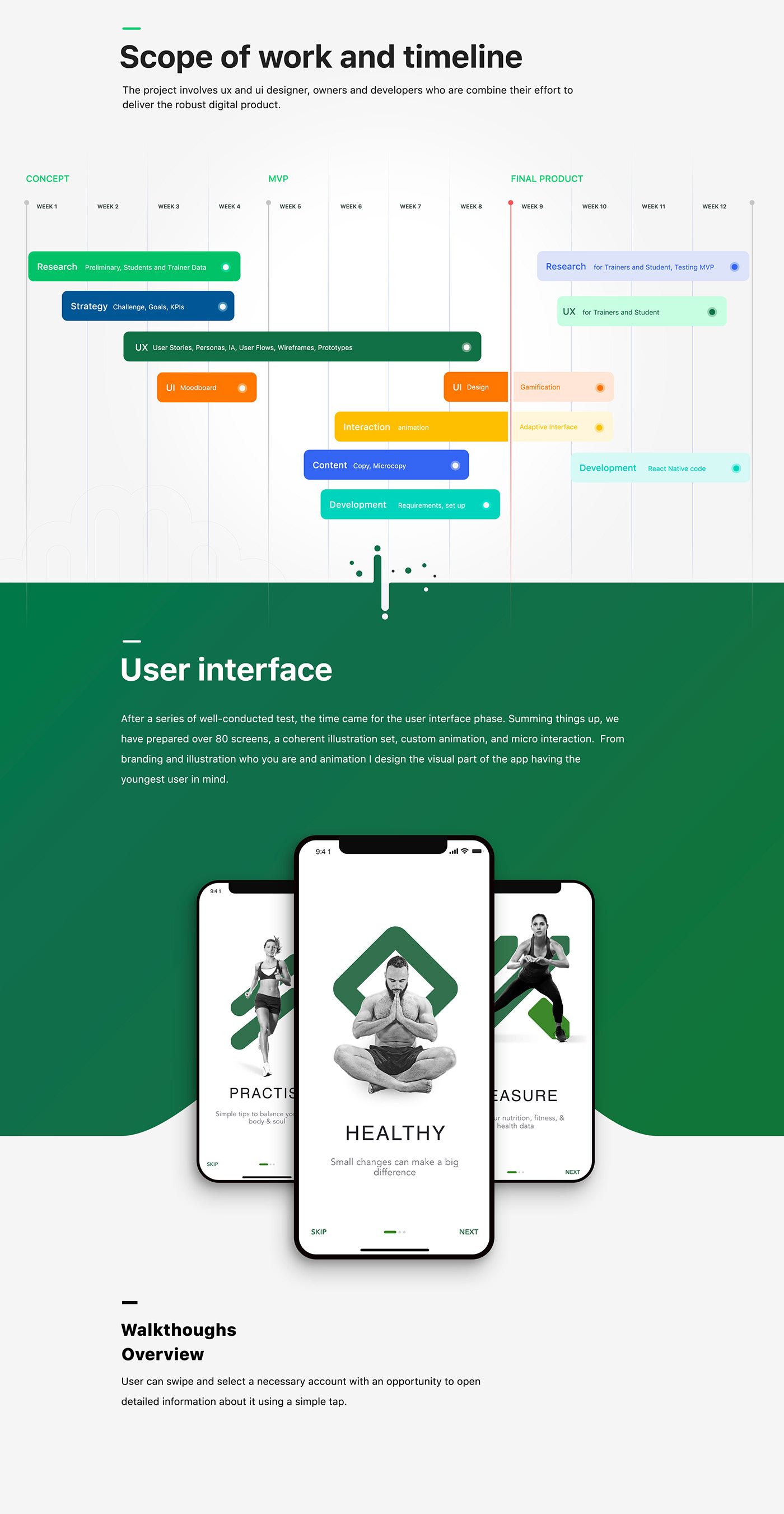 UI/UX graphic design  mobile app fitness heath ios design best uidesign