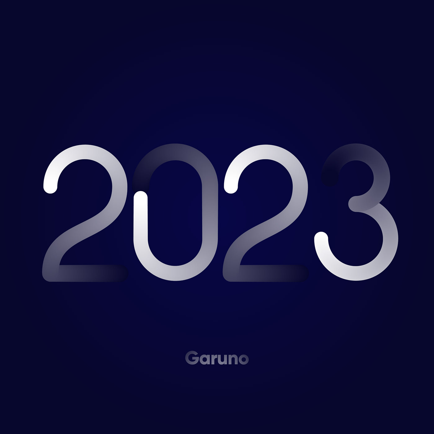 2023 design adobe illustrator artwork brand identity cartoon Digital Art  digital illustration logo Logo Design new year