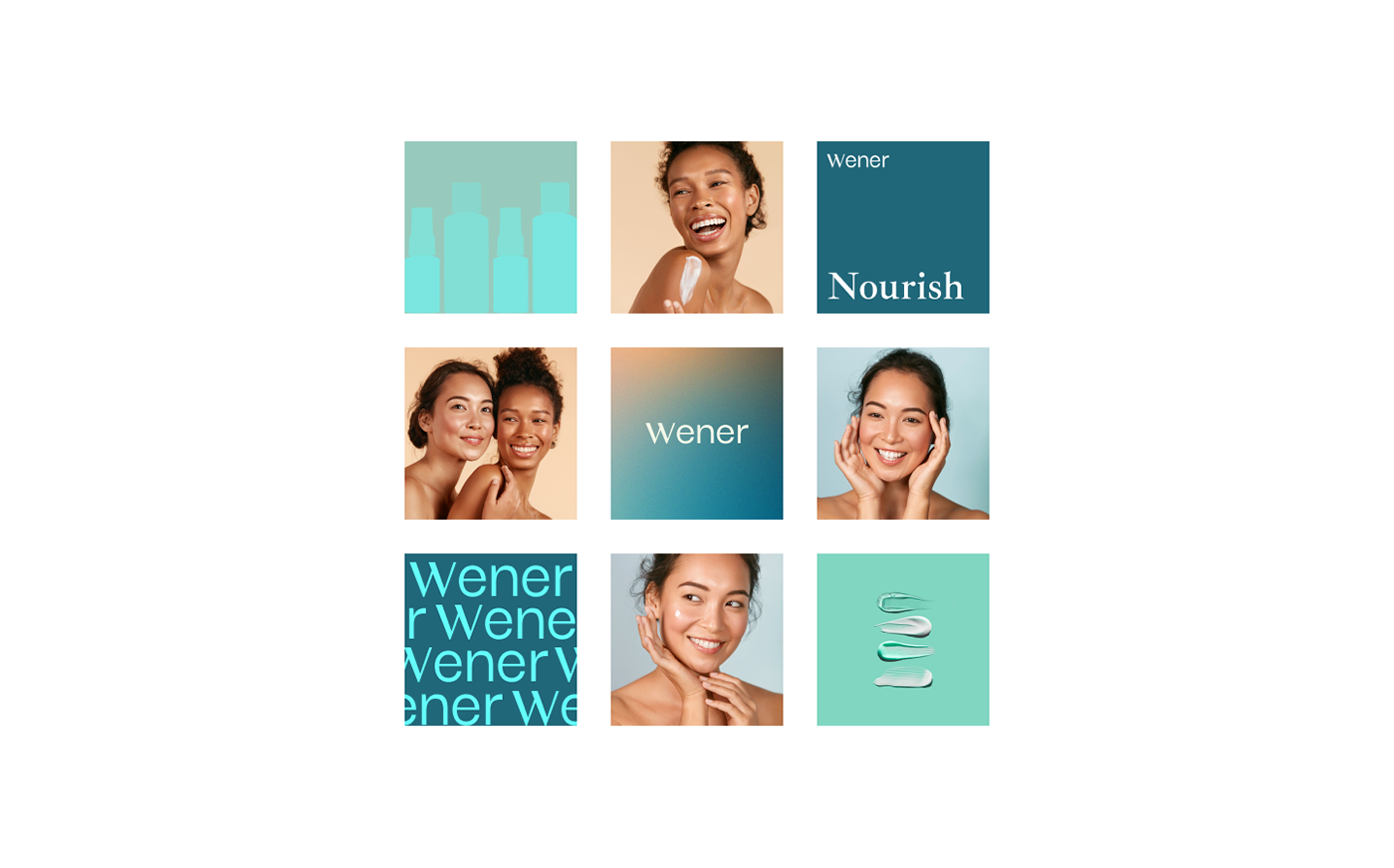 branding  cosmetics Identity Design skincare Packaging beauty skin visual identity logo