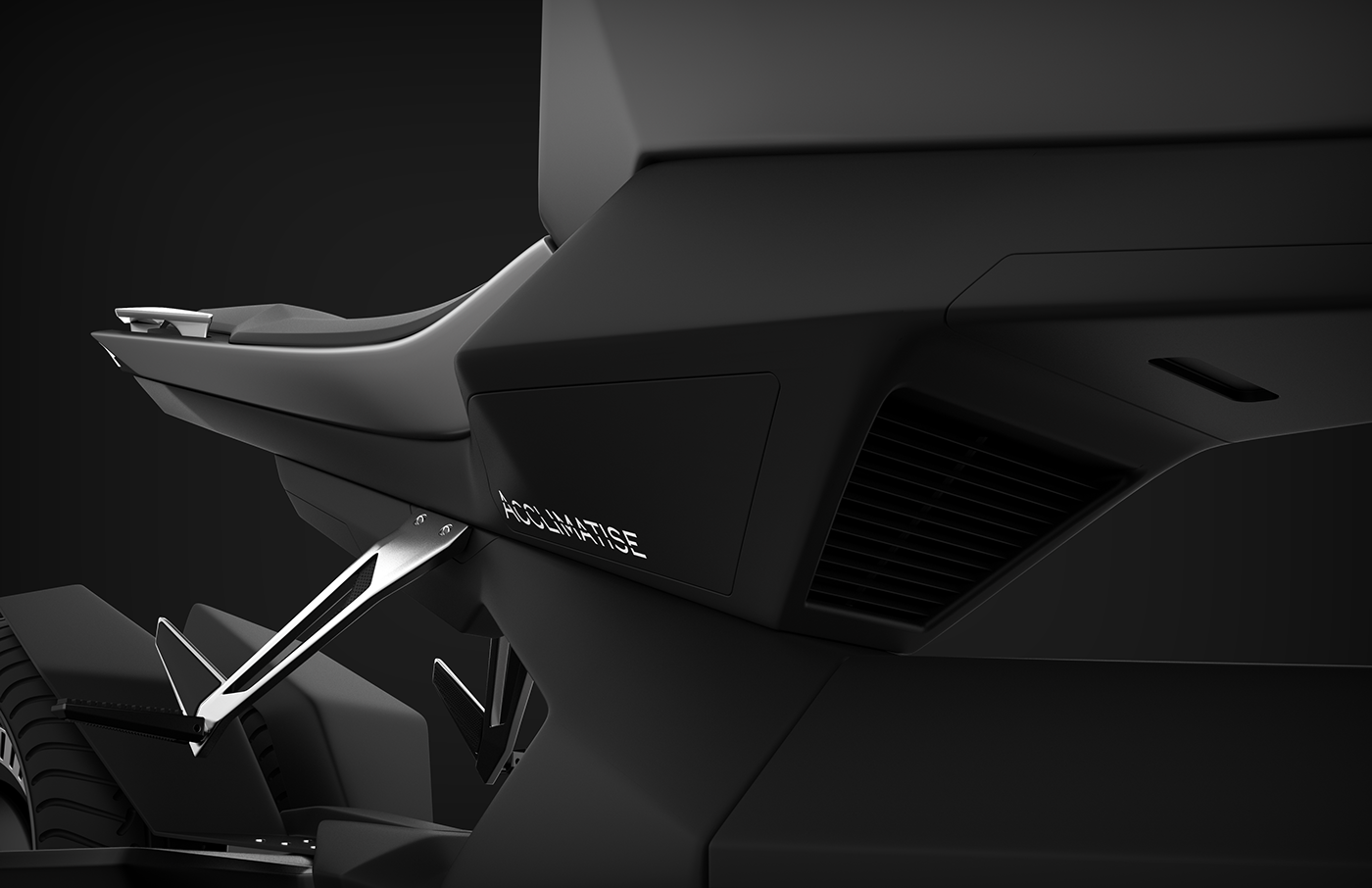 motorcycle aswalt Artur Gaca future module gaca design studio Technology Vehicle przyszłość automotive  